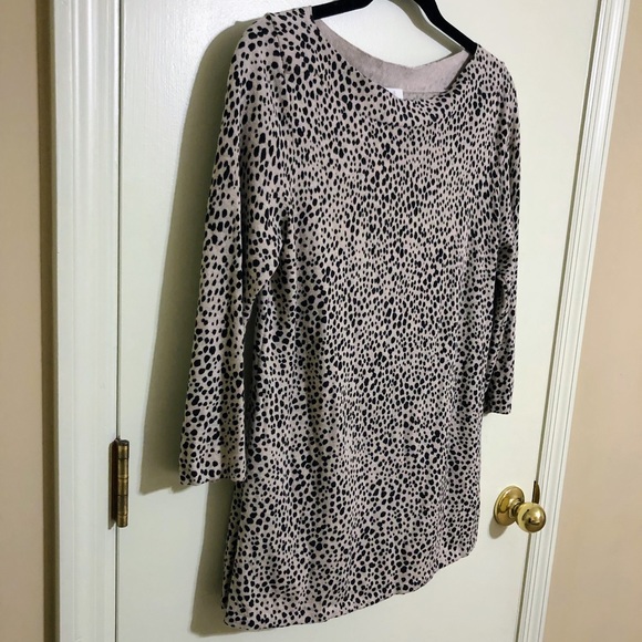 J. Jill Animal Print Sweater 3/4 Length Sleeves Size XS - Picture 4 of 8